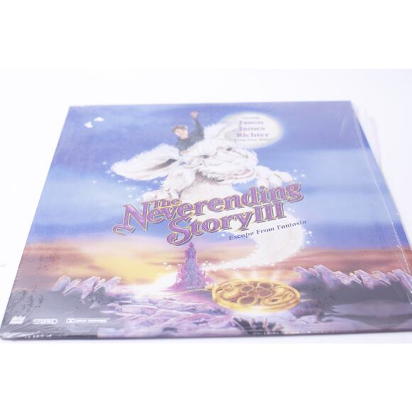 The Never Ending Story, Three, Fantasy, Jack Black, Jim Henson, LaserDisc, Digit - Picture 1 of 3